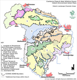 Historic Landscape Character Map