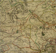 Andrew's and Dury's 1773 Map of Wiltshire