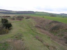 Saxon Bokerley Dyke