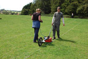 Community archaeology project, Damerham 2009