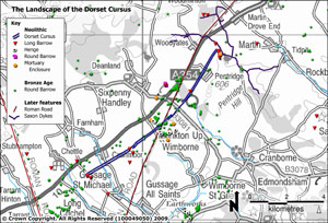 Prehistoric Monuments around the Dorset Cursus