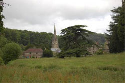 Settlement in the AONB