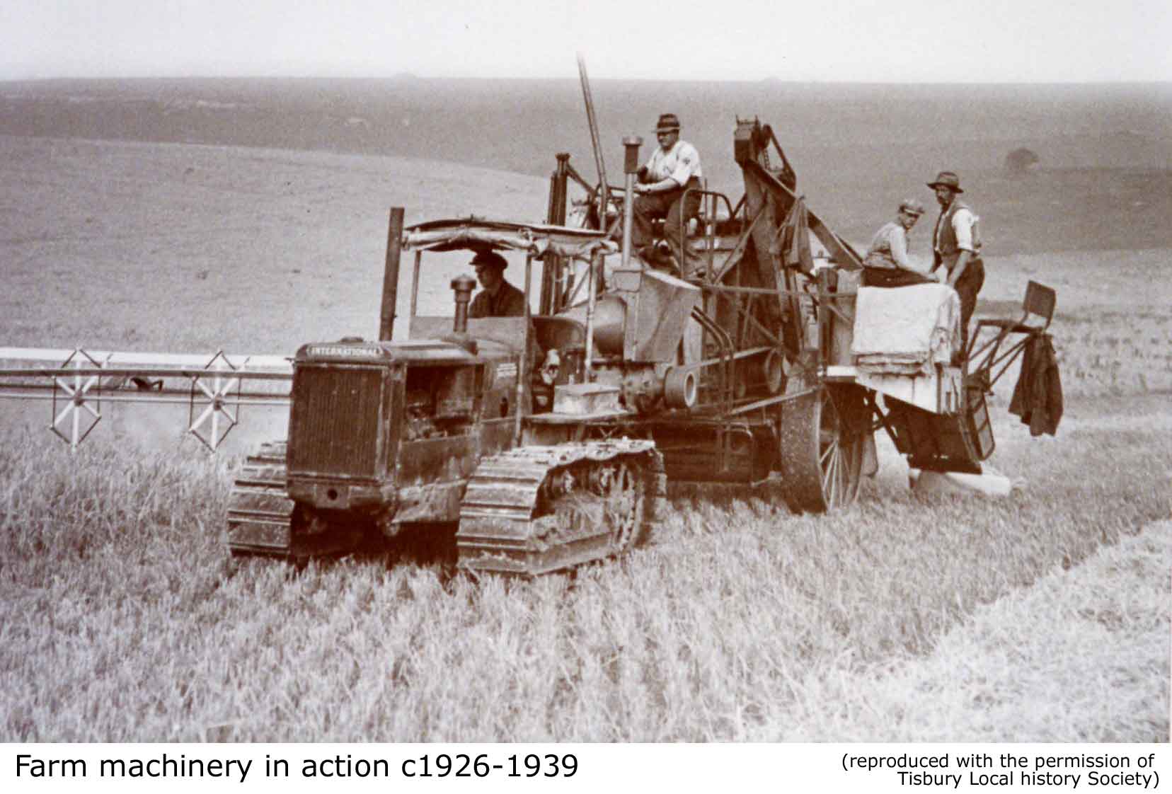 Historic Farm Machinery