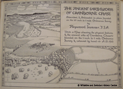 Frontspiece to 'Ancient Earthworks of Cranborne Chase' by Heywood Sumner