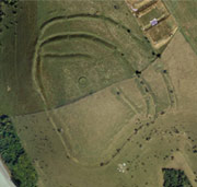 Iron Age Hillfort on Whitesheet Hill