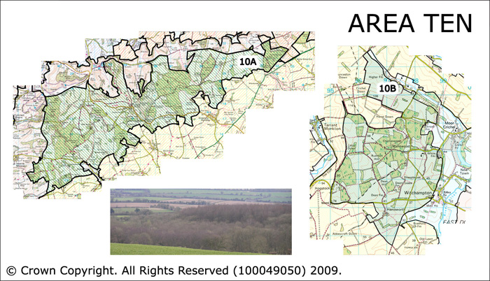 Map of HLCA 10