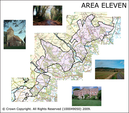 Map of HLCA 11