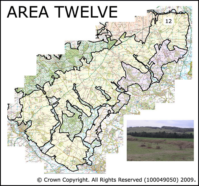 Map of HLCA 12