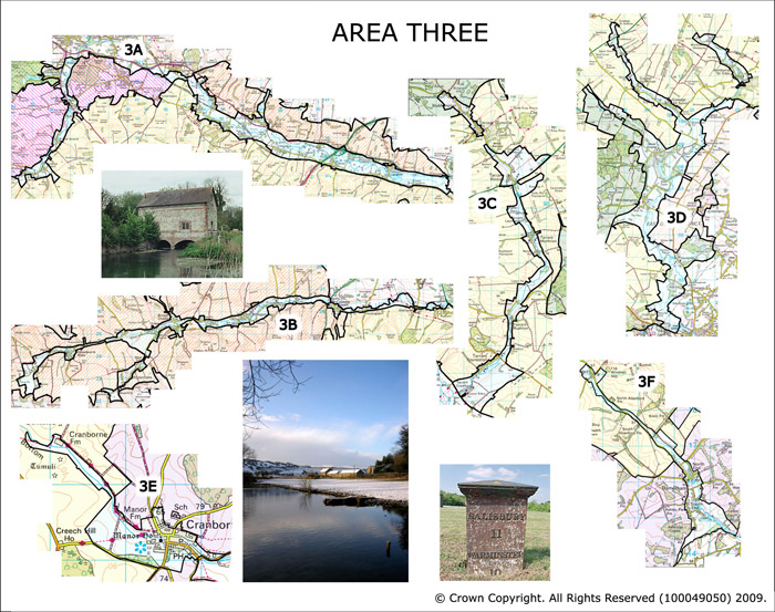 Map of HLCA 3