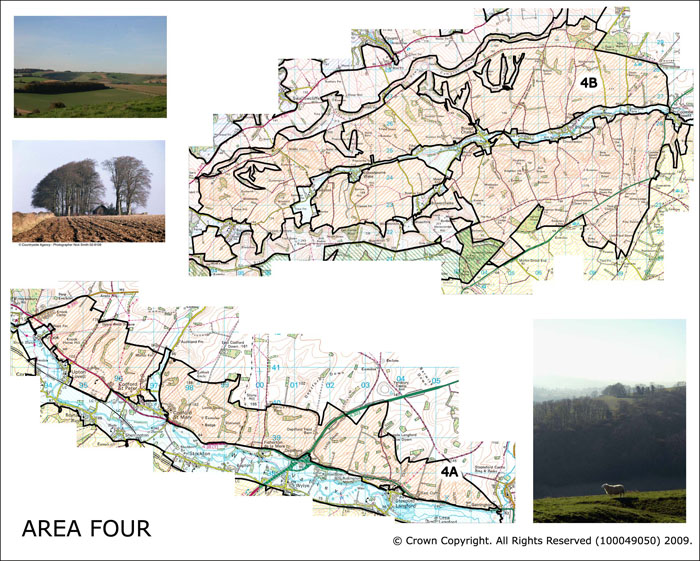 Map of HLCA 4