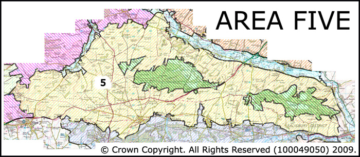 Map of Area 5