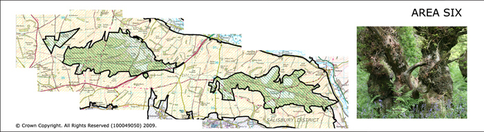 Map of HLCA 6