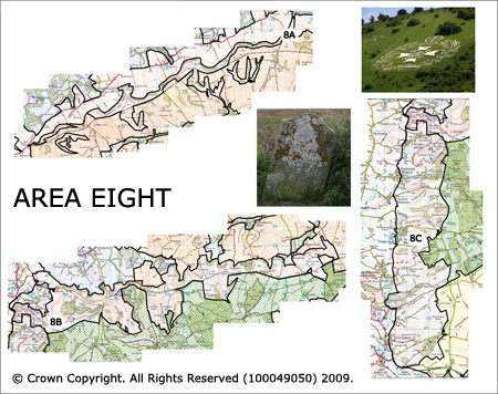 Map of HLCA 8