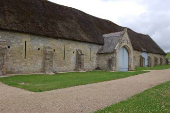 Medieval Tithe Barn Tisbury