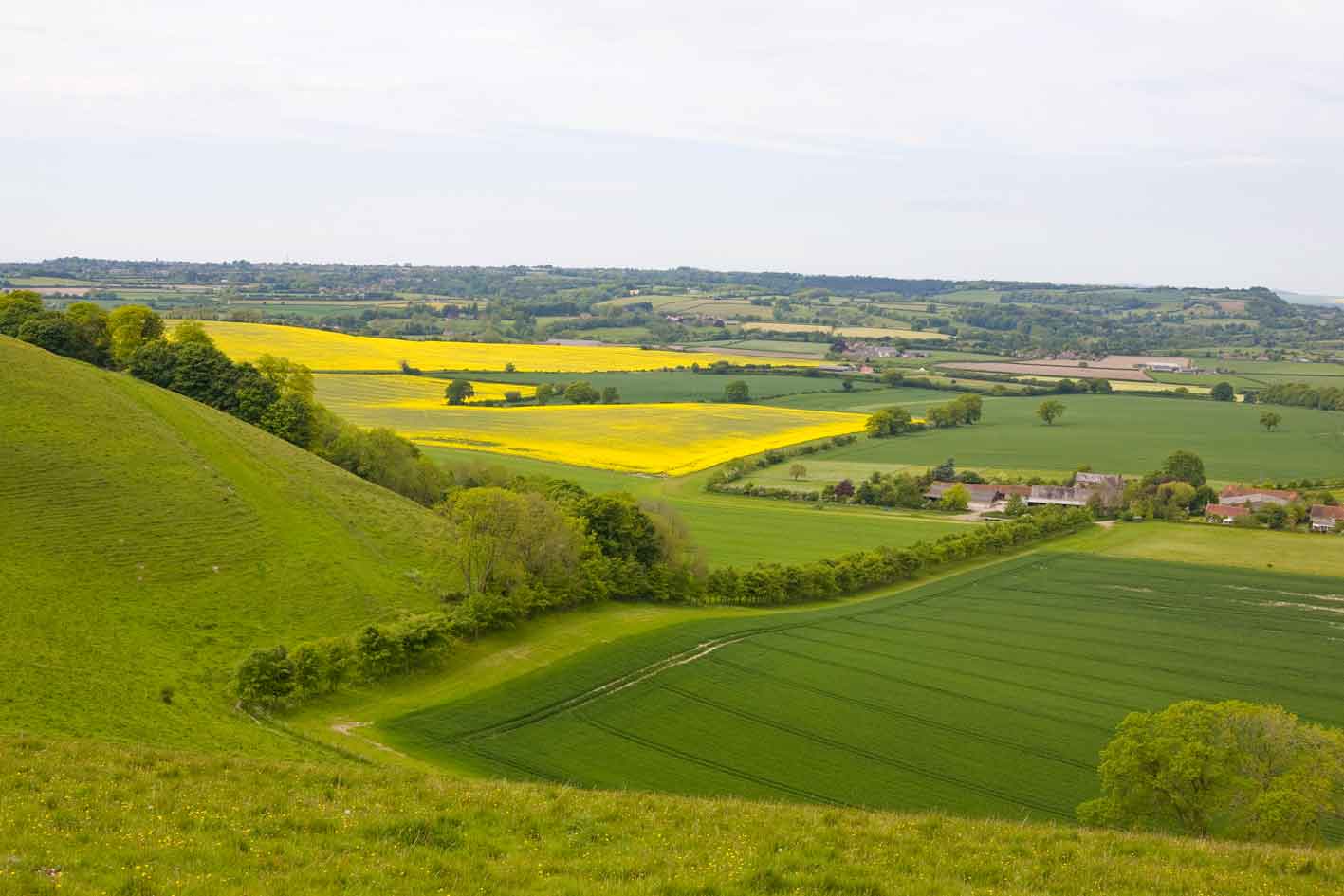 View from Wyn Green escarpment