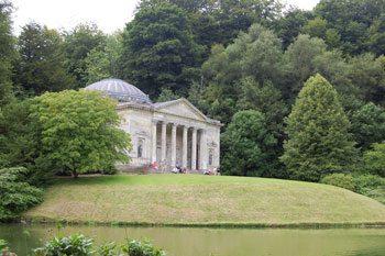 Landscaped Park Stourhead, Wiltshire