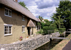 Locally distinctive houses in the Chalk Valleys