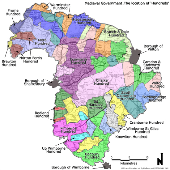 Example dataset created by the AONB