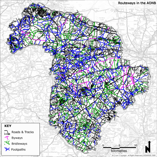 Historic Routeways of the AONB